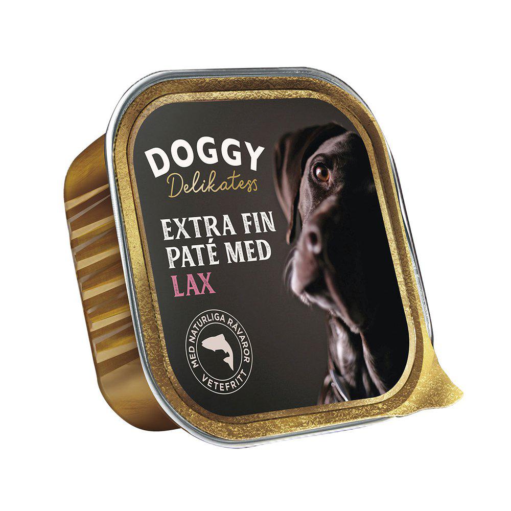 Doggy - Luksus Paté m. Laks - 150g