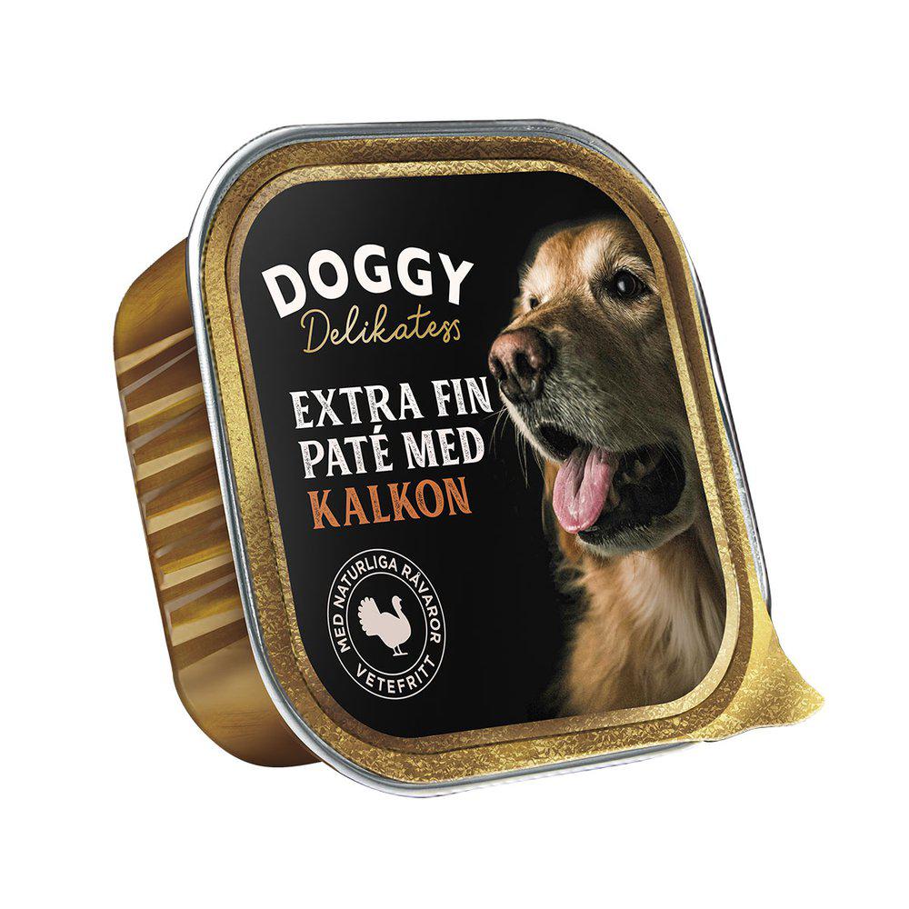Doggy - Luksus Paté m. Kalkun - 150g