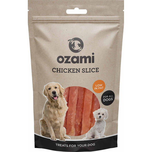 Ozami - Bløde godbidder - Kyllinge strimler 100g