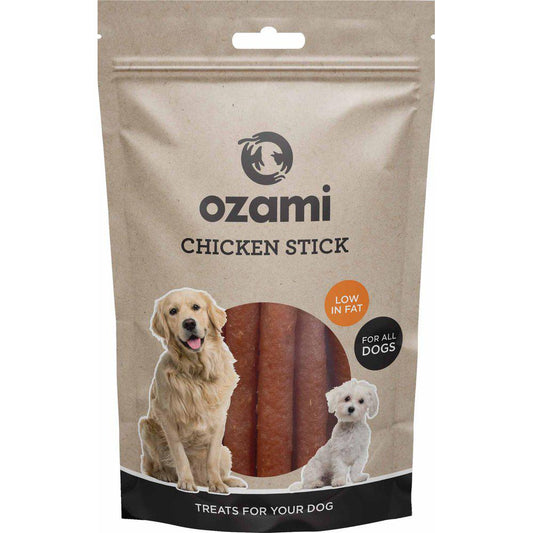 Ozami - Bløde godbidder - Kyllinge sticks 100g