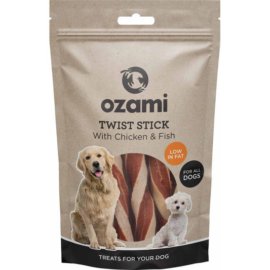 Ozami - Kyllinge Twist m. Fisk 100g