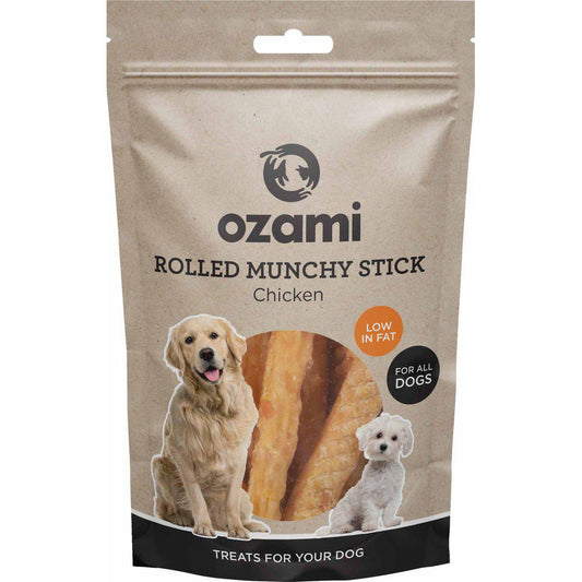 Ozami - Kyllinge Munchy Sticks 100g