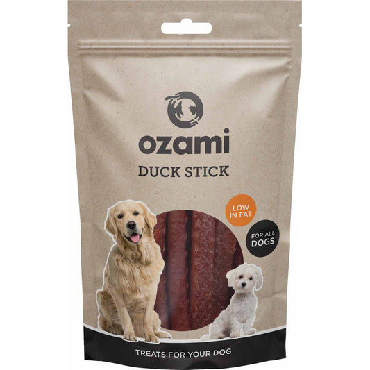 Ozami - Bløde godbidder - Ande sticks 100g