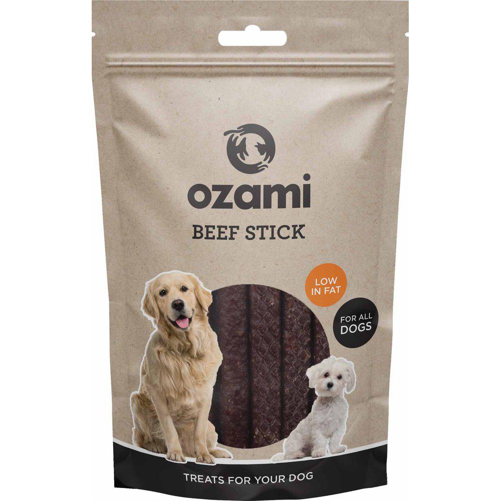 Ozami - Bløde godbidder - Okse sticks 100g