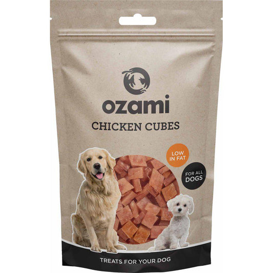 Ozami - Bløde godbidder - Kyllinge cubes 100g