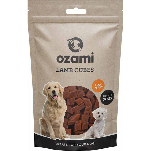 Ozami - Bløde godbidder - Lamme cubes 100g