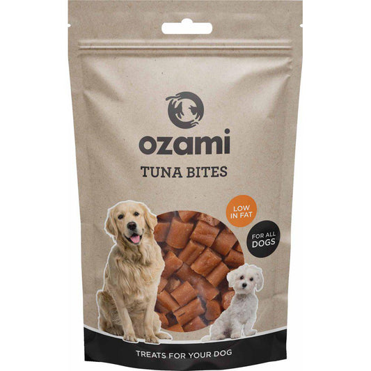 Ozami - Bløde godbidder - Tun bidder 100g