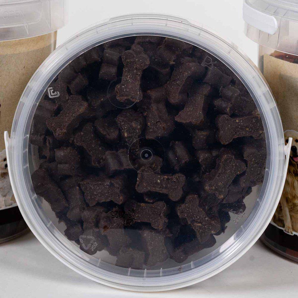 Ozami - Bløde godbidder – Kødben m. Vildtsmag KORNFRI - 500g.