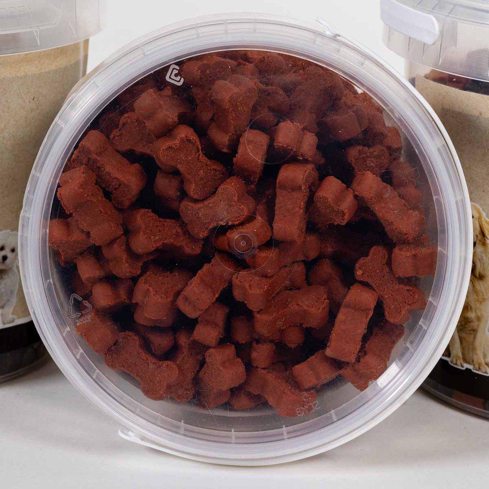 Ozami - Bløde godbidder – Kødben m. Laks KORNFRI - 500g.