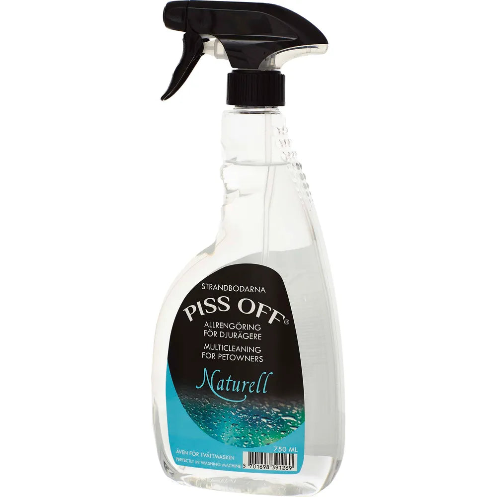 Piss Off – Spray til fjernelse af dyreurin og lugt – Neutral - 750 ml