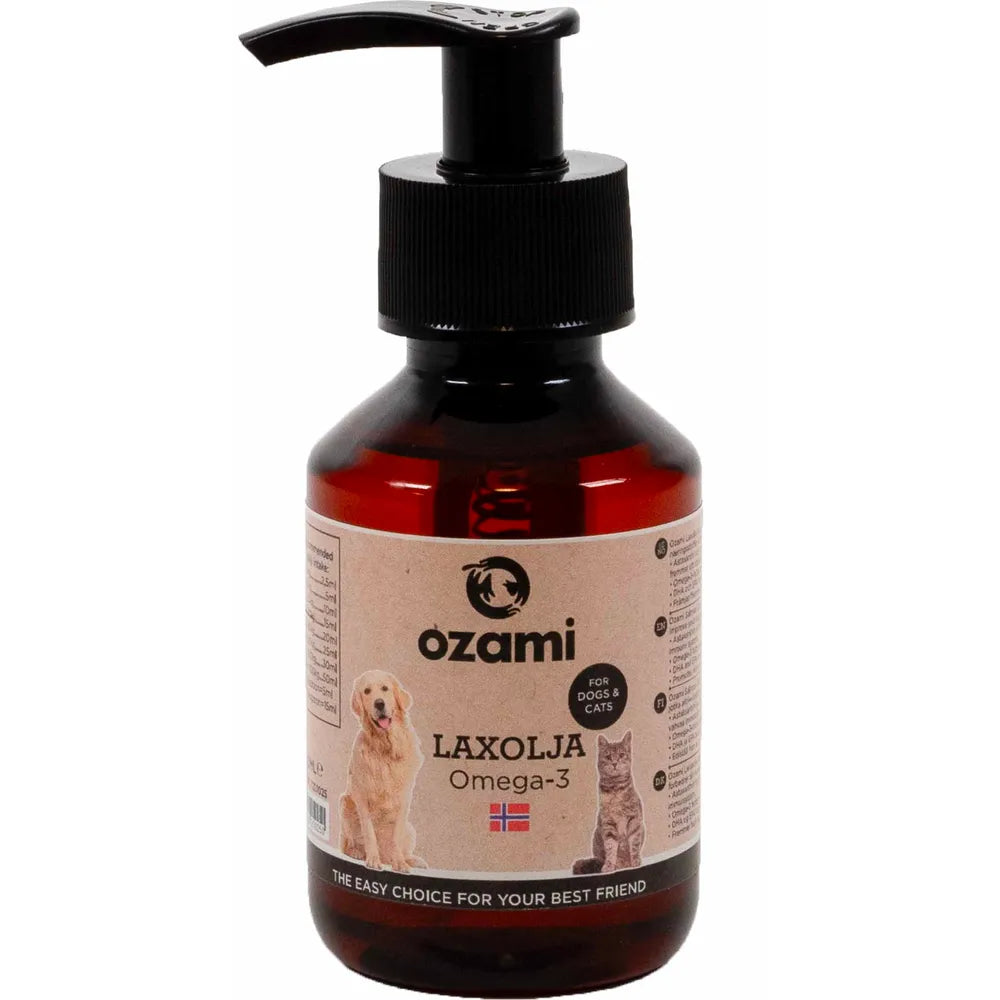 Ozami - Lakseolie 100ml