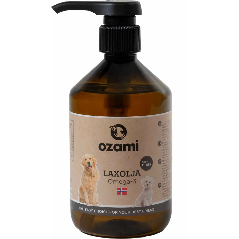Ozami - Lakseolie 250ml