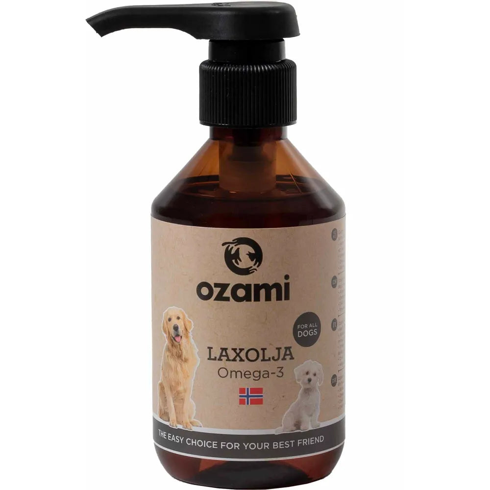 Ozami - Lakseolie 500ml