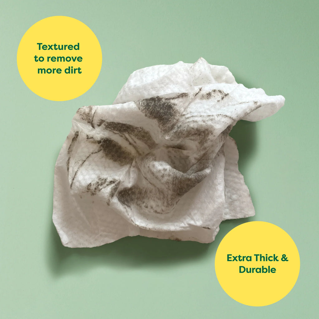 Earth Rated - Dog Wipes - 100 stk. u. parfume
