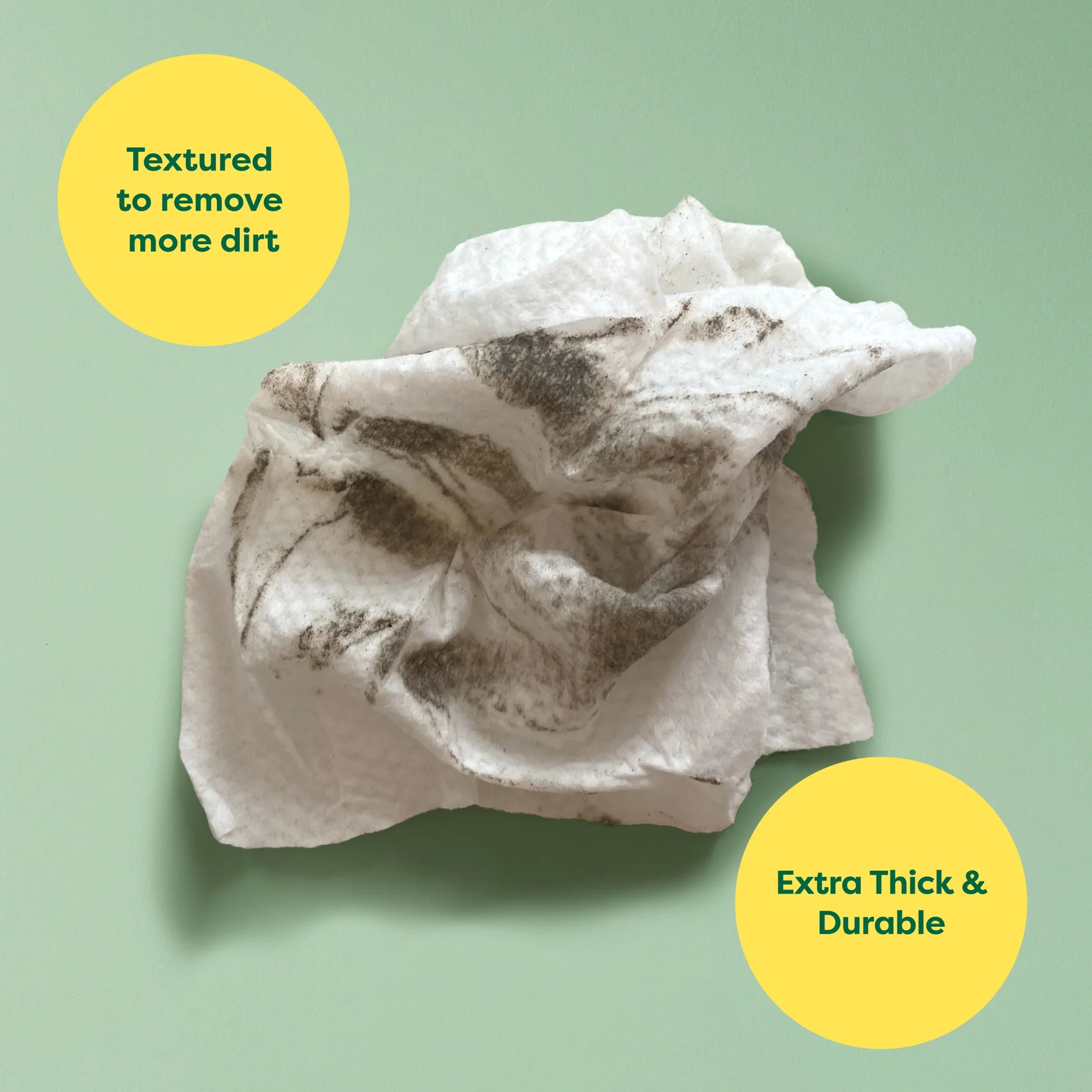 Earth Rated - Dog Wipes - 100 stk. u. parfume