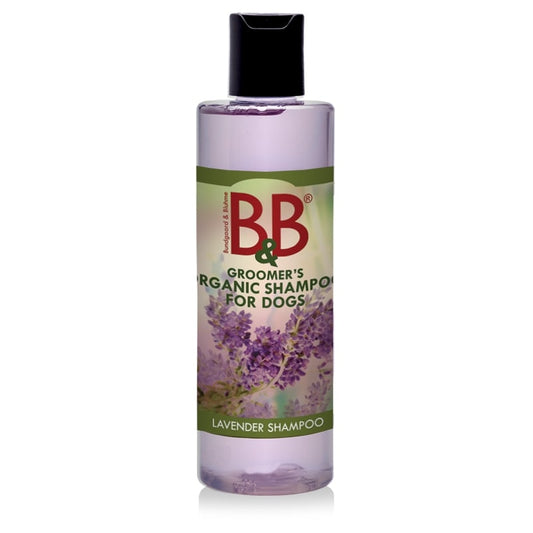 B&B - ØKO Lavendel Shampoo - 250ml.