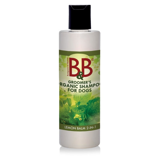 B&B - ØKO Melisse 2 i 1 Shampoo - 250ml.