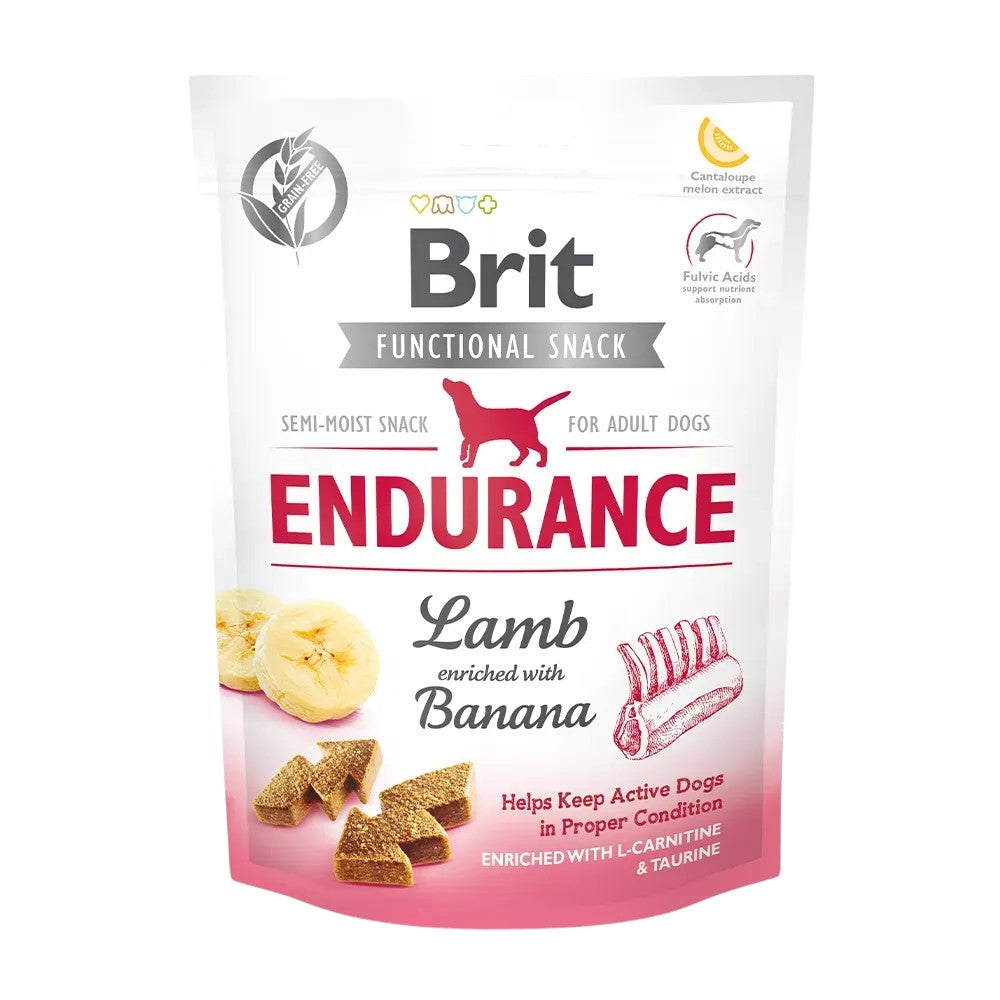 Brit - Functional Snack - Endurance m. Lam & Banan - 150g