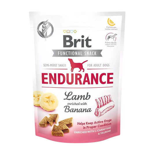 Brit - Functional Snack - Endurance m. Lam & Banan - 150g