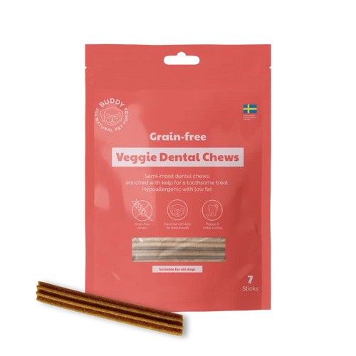Buddy Pet Foods - Dental sticks - Veggie - Kornfri