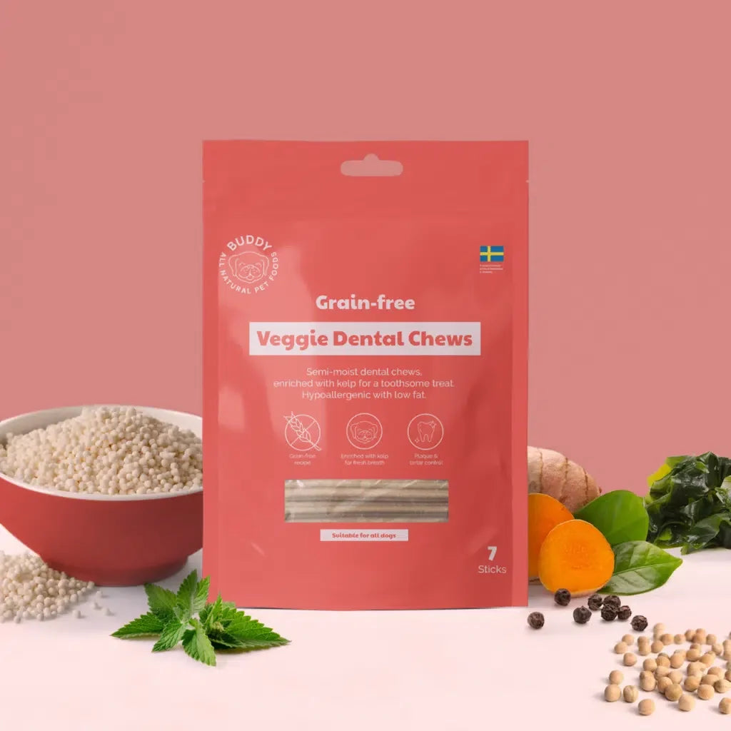 Buddy Pet Foods - Dental sticks - Veggie - Kornfri