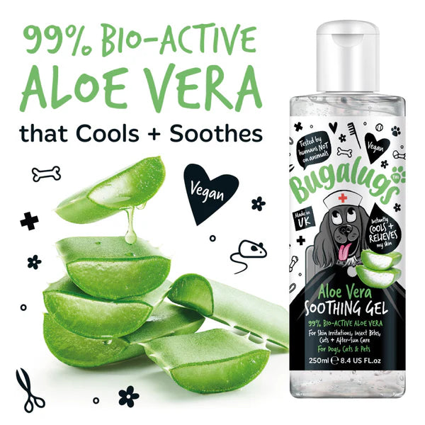 Bugalugs - Aloe Vera Soothing Gel - 250ml