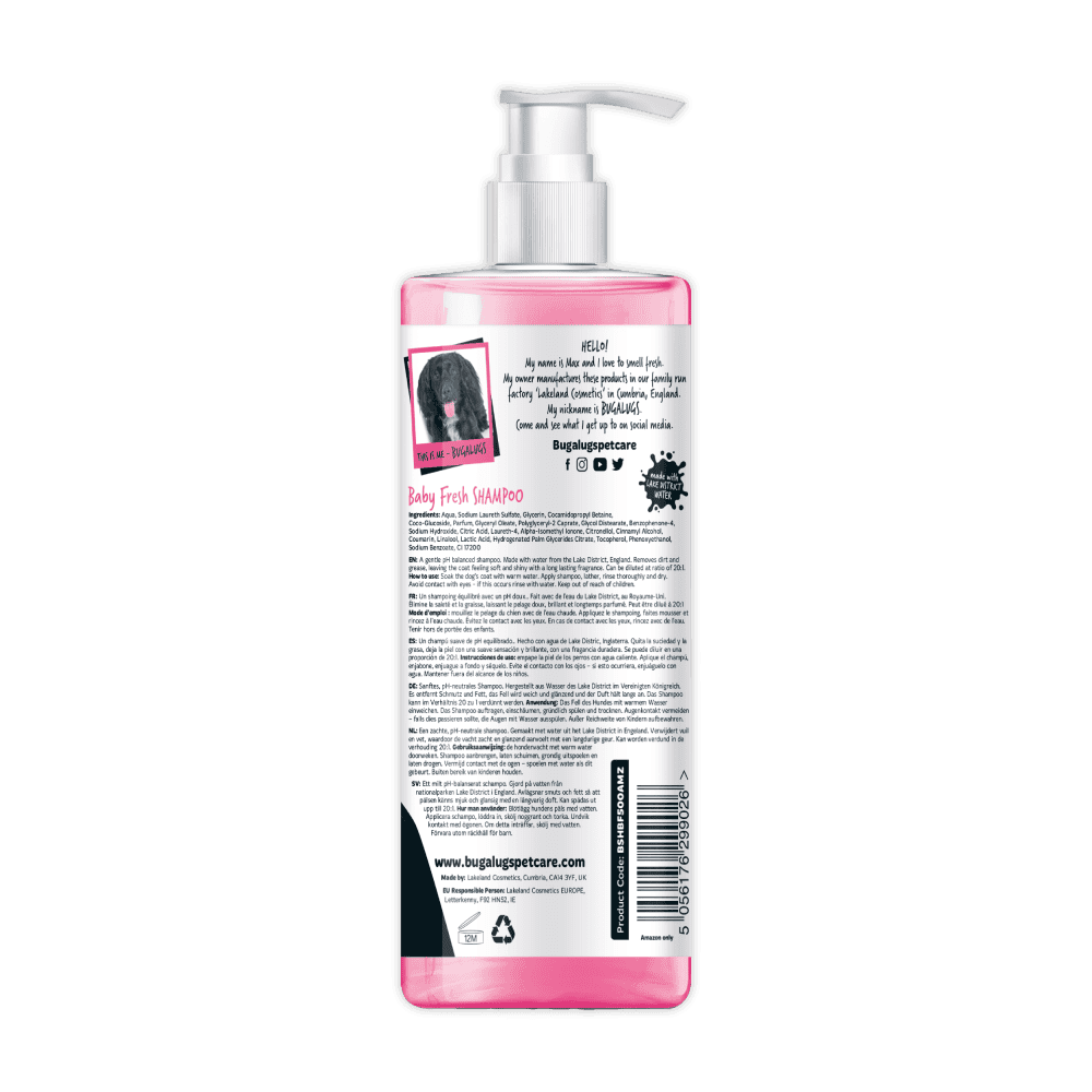 Bugalugs - Shampoo - Baby Fresh - 500ml