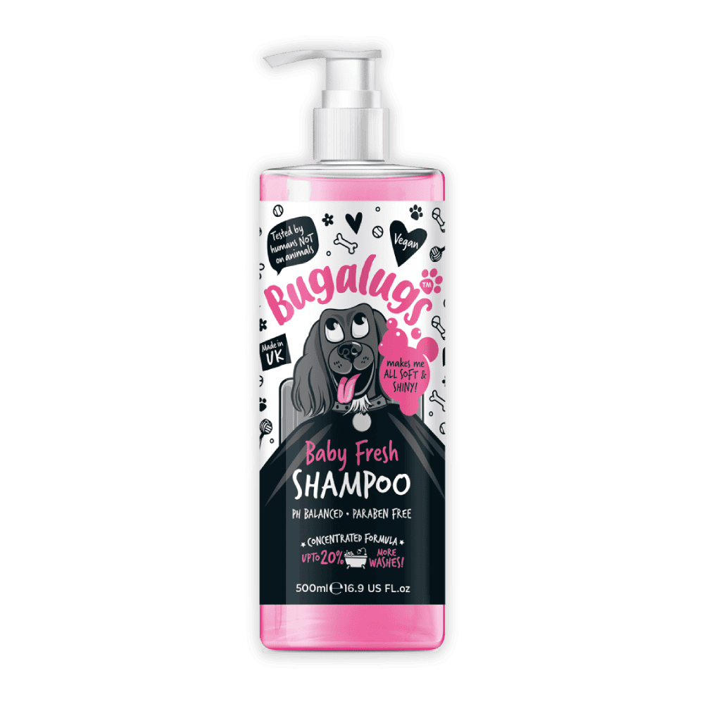 Bugalugs - Shampoo - Baby Fresh - 500ml