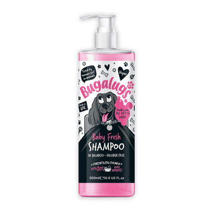 Bugalugs - Shampoo - Baby Fresh - 500ml