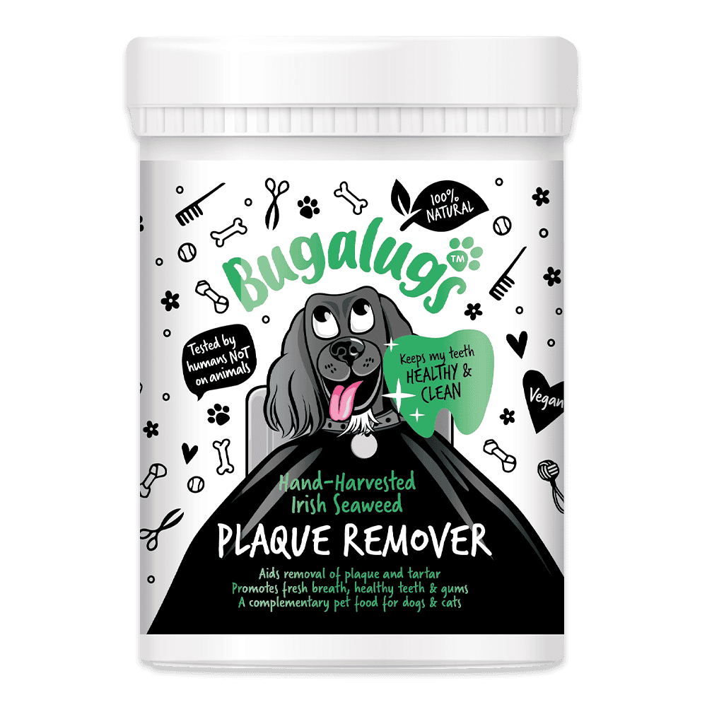 Bugalugs - Plakfjerner af håndhøstet Irsk tang - 200g