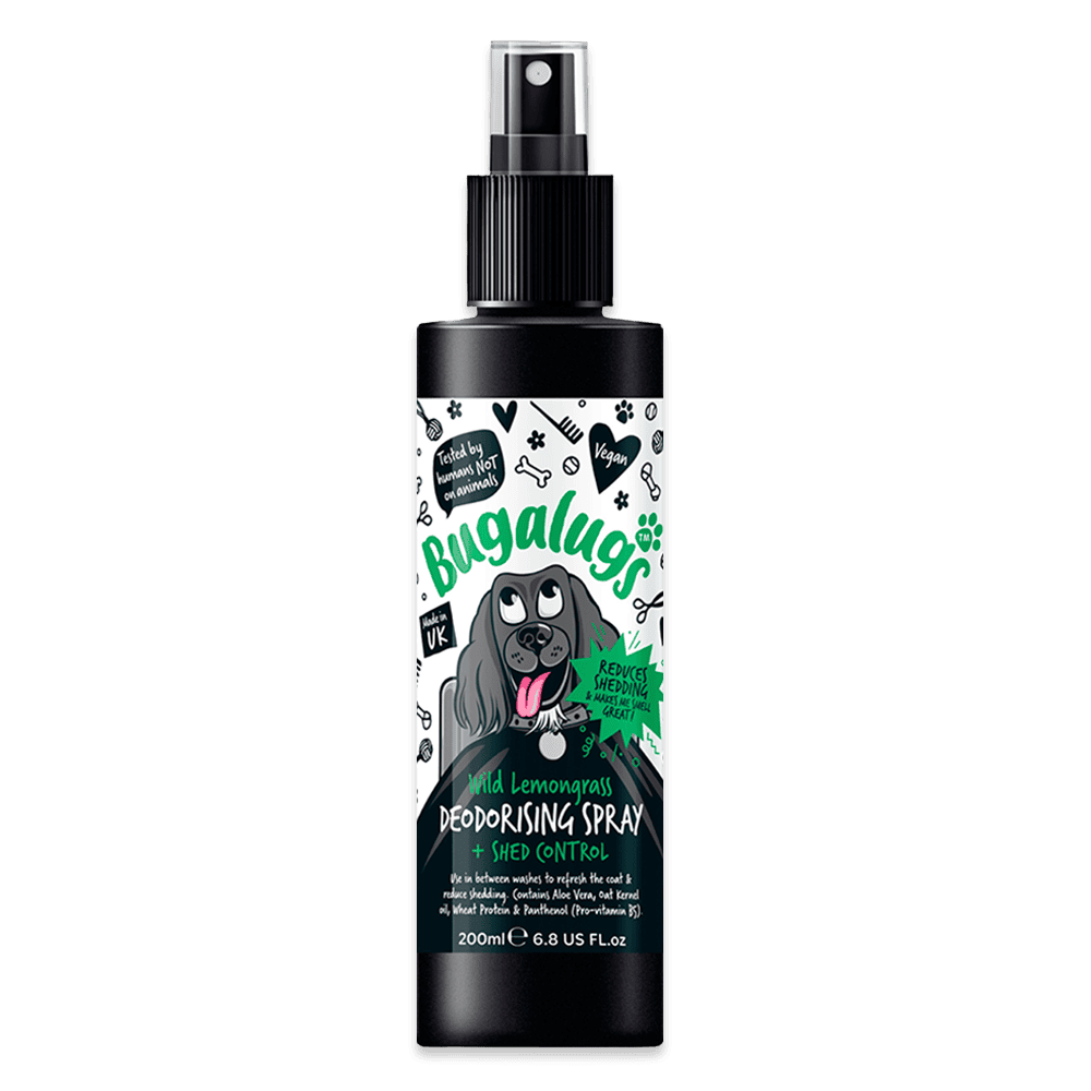 Bugalugs - Duft-spray - Fældningskontrol m. Citrongræs - 200ml