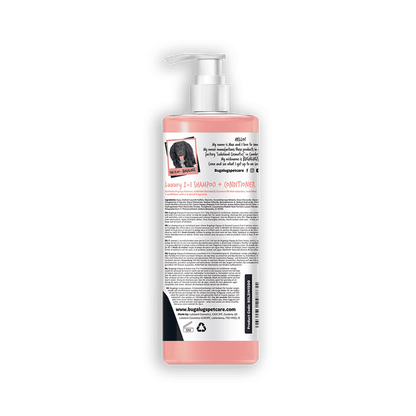 Bugalugs - Shampoo & Balsam - 2in1 Papaya & Coconut - 500ml