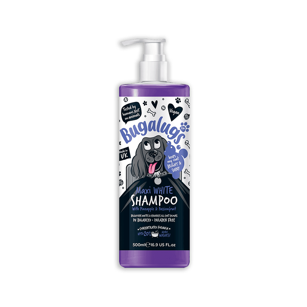 Bugalugs - Shampoo - Maxi White - Ananas & Passion - 500ml