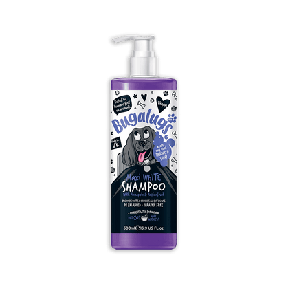 Bugalugs - Shampoo - Maxi White - Ananas & Passion - 500ml