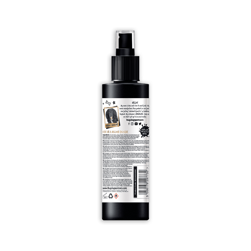 Bugalugs - Duft-spray - Cologne - One in a Million - 200ml