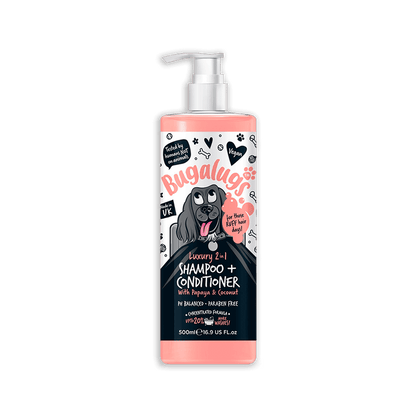 Bugalugs - Shampoo & Balsam - 2in1 Papaya & Coconut - 500ml