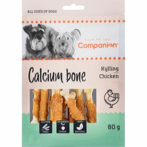 Companion - Calciumben m. Kylling 80g