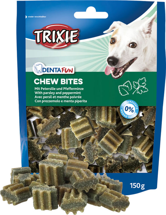 Trixie - DentaFun Chew Bites m. Persille - 150g