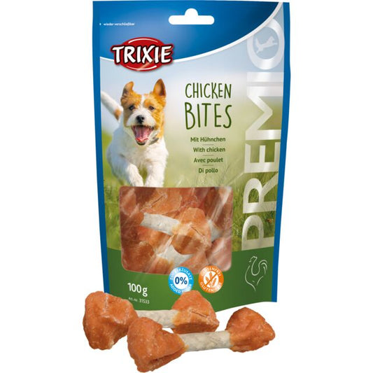 Trixie - Premio Hundesnacks m. Kylling - 100g