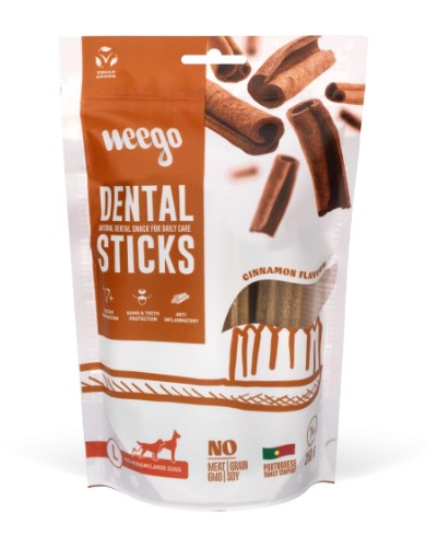 Weego - Dental Sticks - m. Kanel - Large