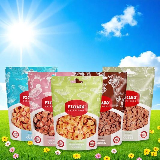 Ficcaro - Soft cubes Pakke 1