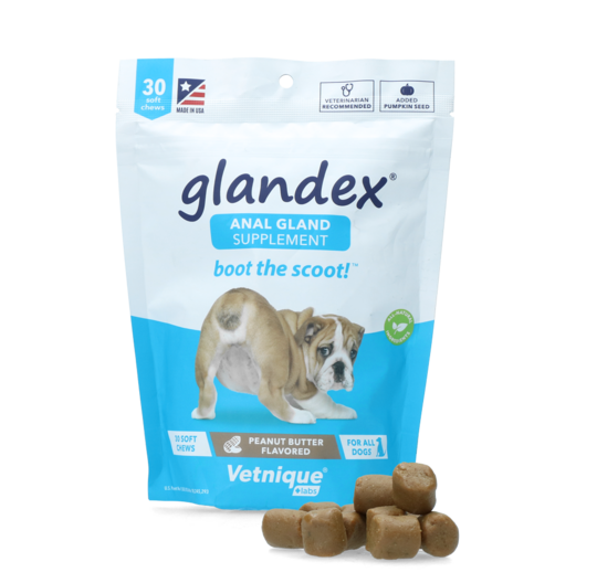 Glandex Soft Chew - 120g (30stk)