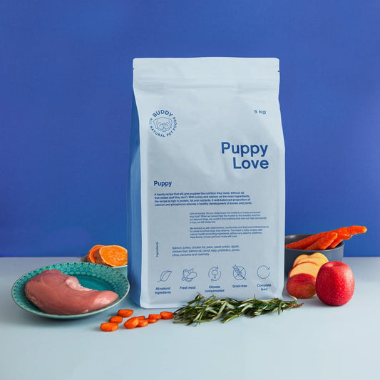 Buddy Pet Foods - Hundefoder -  Hvalpefoder