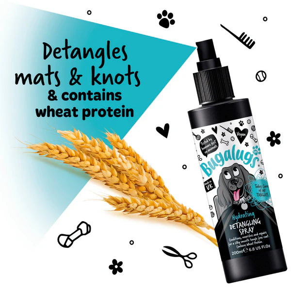 Bugalugs - Detangling Spray - Hydrating - 200ml