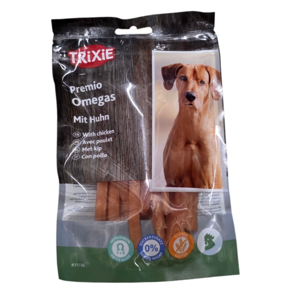 Trixie - Premio Omega stripes - 100g