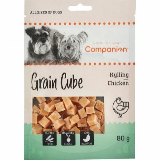 Companion - Bløde godbidder m. Kylling 80g