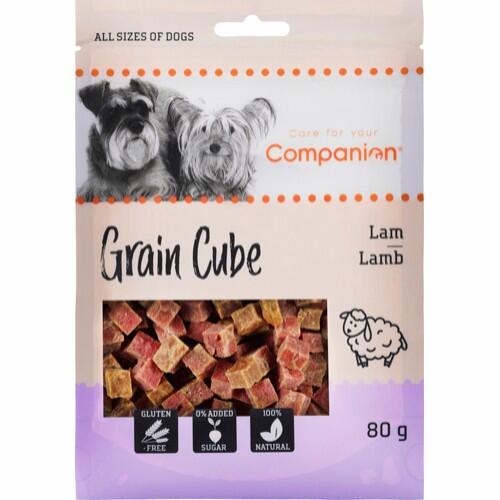 Companion - Bløde godbidder m. Lam 80g