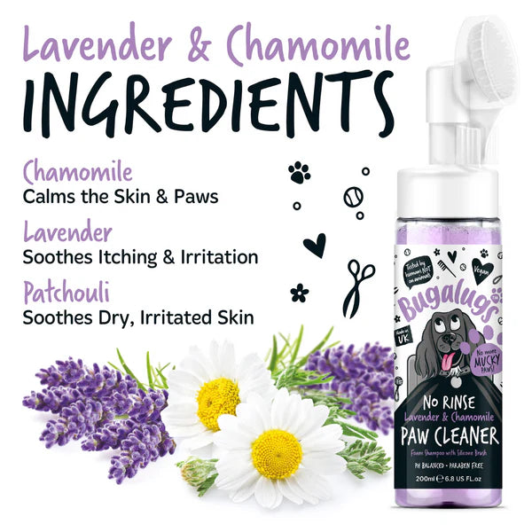 Bugalugs - Poterens - Lavendel & Kamille - 200ml