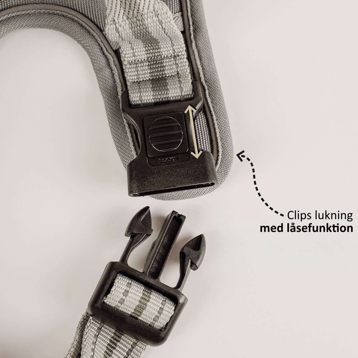 Ne&no® - Outdoor Hundesele m.  støddæmper - L