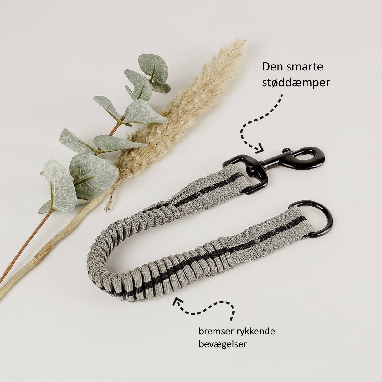 Ne&no® - Outdoor Hundesele m.  støddæmper - L
